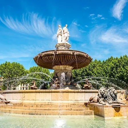 Superbe Avec Jardin Quart Mazarin * Aix-en-Provence