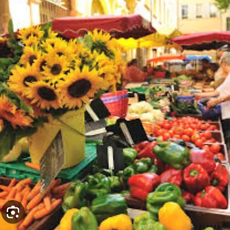 Superbe Avec Jardin Quart Mazarin Apartment Aix-en-Provence