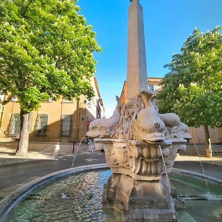 Superbe Avec Jardin Quart Mazarin * Aix-en-Provence