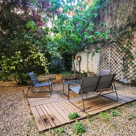 Superbe Avec Jardin Quart Mazarin